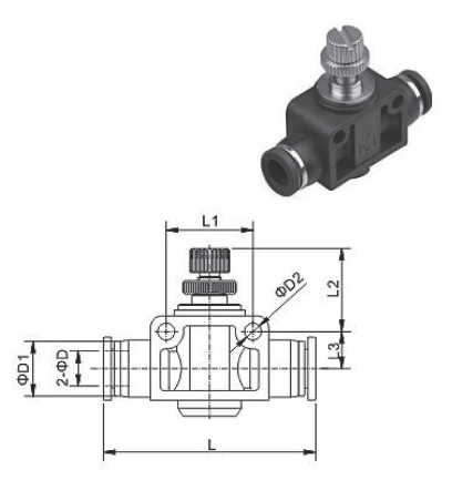 Flow Regulators QR U